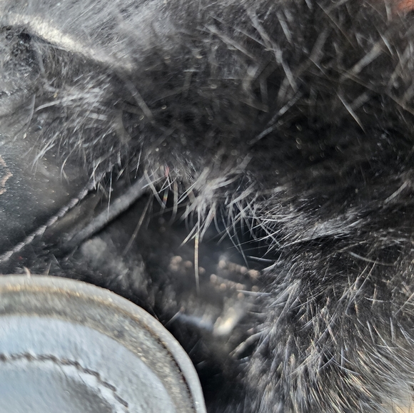 Coach Kaela fur wedges - Picture 6 of 6